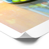 クリエイティビティは写真ポスターに掲載 ポスター (角)