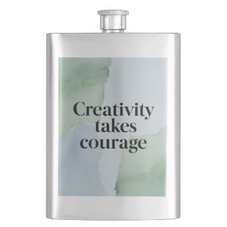 クリエイティビティは勇気を引き出すオプション2 フラスク