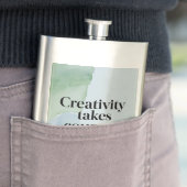 クリエイティビティは勇気を引き出すオプション2 フラスク (インサイチュ)
