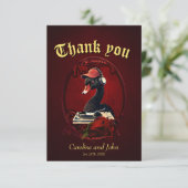 クリエイティビティを象徴する黒い白鳥 サンキューカード (スタンド正面)