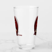 クリエイティビティを象徴する黒い白鳥 タンブラーグラス (左)