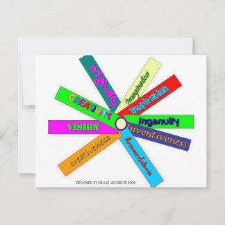 クリエイティビティ類義語辞典ホイール