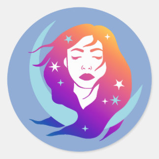 クリエイティビティ・クロニクル・ステッカー ラウンドシール