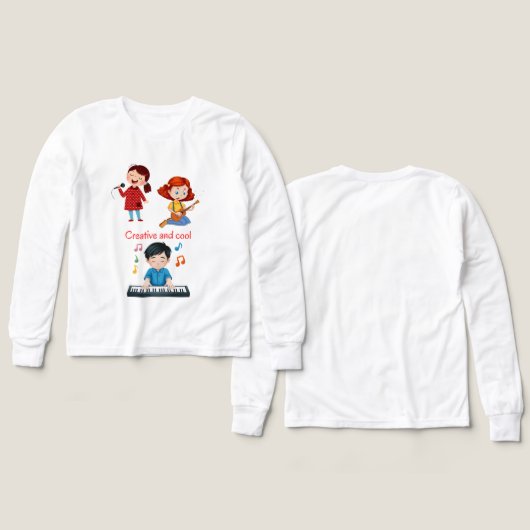 クリエイティブとクール (デザイン 正面＆背面)