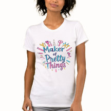 クリエイティブと芸術的Tシャツ(クレフター&アーティスト)