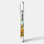 クリエイティブなキノコの森のイラスト Case-Mate iPhoneケース (裏面 / 左)