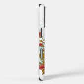 クリエイティブなキノコの森のイラスト Case-Mate iPhoneケース (裏面 / 右)