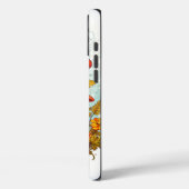 クリエイティブなキノコの森のイラスト Case-Mate iPhoneケース (裏面 / 左)