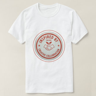 クリエイティブなコラボレーションに触発されて Tシャツ