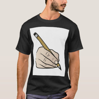 クリエイティブなスケッチとアーティスト Tシャツ