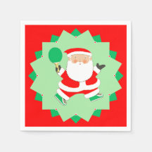 クリエイティブな卓球クリスマスホリデーパーティー