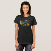 クリエイティブな女性が大好き 11 Tシャツ (正面フル)