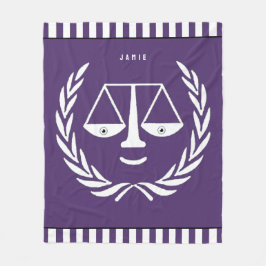クリエイティブな弁護士用フリースブランケット フリースブランケット