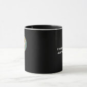 クリエイティブな鹿のスタイル マグカップ (中央)