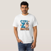 クリエイティブに最適 Tシャツ (正面フル)