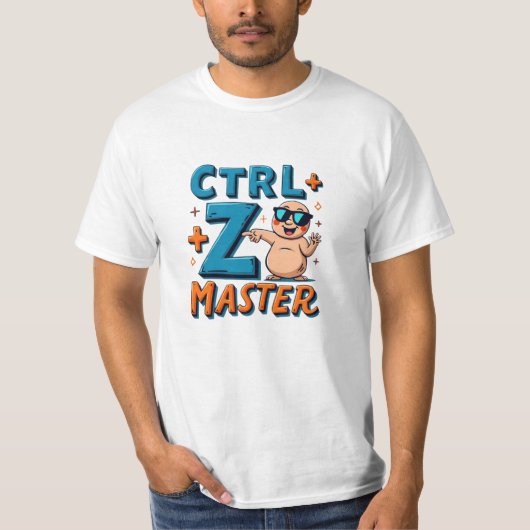 クリエイティブに最適 Tシャツ (正面)