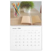 クリエイティブのためのカレンダー カレンダー (1月 2026)