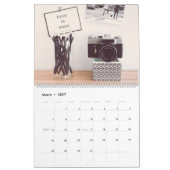 クリエイティブのためのカレンダー カレンダー (3月 2027)