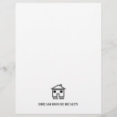 クリエイティブのみ上場実在不動産業者 チラシ (裏面)