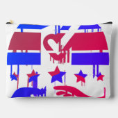 クリエイティブのエンパワメントと代表の象徴 アクセサリーポーチ (正面)