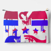 クリエイティブのエンパワメントと代表の象徴 アクセサリーポーチ (裏面)