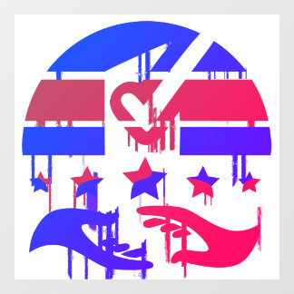 クリエイティブのエンパワメントと代表の象徴 ウィンドウサイン