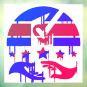 クリエイティブのエンパワメントと代表の象徴 ウィンドウサイン (シート3)