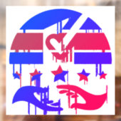 クリエイティブのエンパワメントと代表の象徴 ウィンドウサイン (シート2)