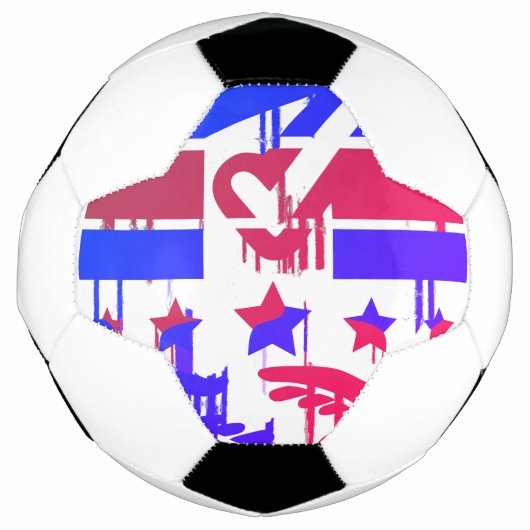 クリエイティブのエンパワメントと代表の象徴 サッカーボール (正面)