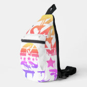 クリエイティブのエンパワメントと代表の象徴 スリングバッグ (右コーナー)