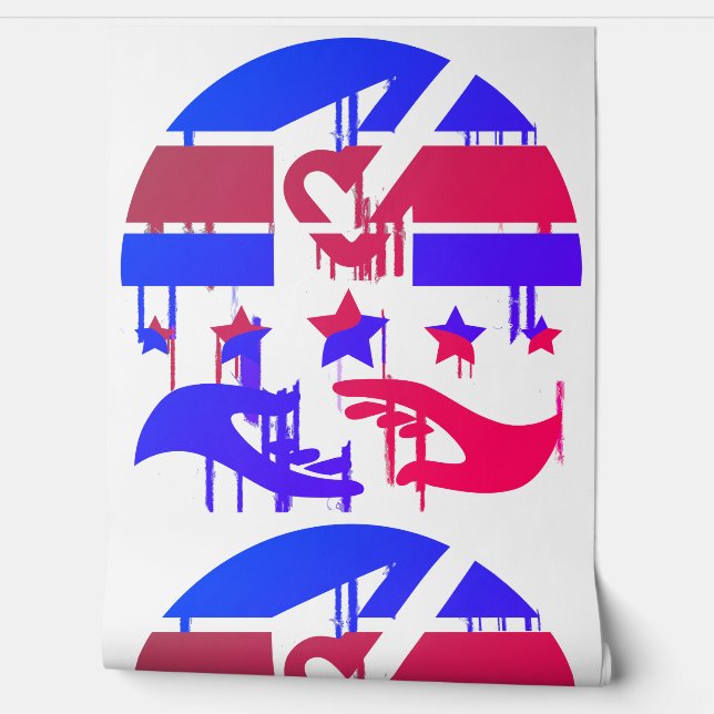 クリエイティブのエンパワメントと代表の象徴 壁紙 (ほどく)