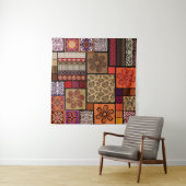 クリエイティブのシームレスなパターンインスパイアの大集合 タペストリー (インサイチュ)