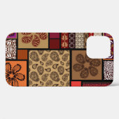クリエイティブのシームレスなパターンインスパイアの大集合 Case-Mate iPhoneケース (裏面 (横))