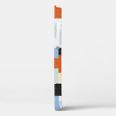 クリエイティブのジオメトリ形状、長さパターンデザイン Case-Mate iPhoneケース (裏面 / 左)