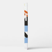 クリエイティブのジオメトリ形状、長さパターンデザイン Case-Mate iPhoneケース (裏面 / 右)