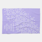 クリエイティブのパン屋はめったに片付かない キッチンタオル (横)