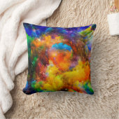 クリエイティブのフラクタル要素の配置、ライト クッション (ブランケット)