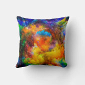 クリエイティブのフラクタル要素の配置、ライト クッション (裏面)