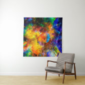 クリエイティブのフラクタル要素の配置、ライト タペストリー (インサイチュ(横))