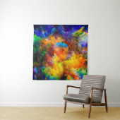 クリエイティブのフラクタル要素の配置、ライト タペストリー (インサイチュ)