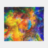 クリエイティブのフラクタル要素の配置、ライト フリースブランケット (正面(横))