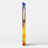 クリエイティブのフラクタル要素の配置、ライト Case-Mate iPhoneケース (裏面 / 左)