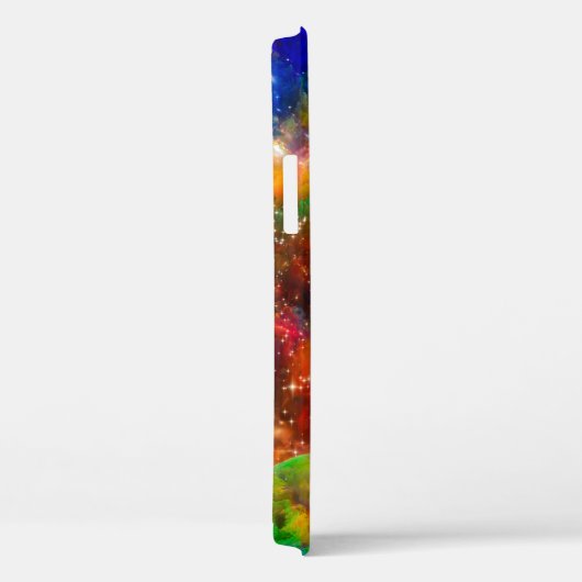 クリエイティブのフラクタル要素の配置、ライト Case-Mate iPhoneケース (裏面 / 右)