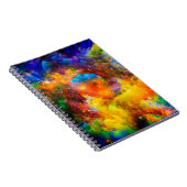 クリエイティブのフラクタル要素の配置, lights a ノートブック (右側)