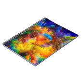 クリエイティブのフラクタル要素の配置, lights a ノートブック (左側)