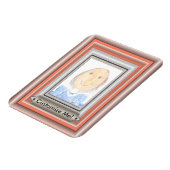 クリエイティブのフレームと最高傑作用マット マグネット (左側)