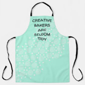クリエイティブのベーカーズはめったに整頓パステルエプロン エプロン (正面)