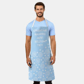 クリエイティブのベーカーズはめったに整頓パステルエプロン エプロン (着用した状態)