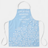 クリエイティブのベーカーズはめったに整頓パステルエプロン エプロン (正面)