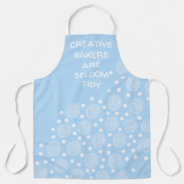 クリエイティブのベーカーズはめったに整頓パステルエプロン エプロン